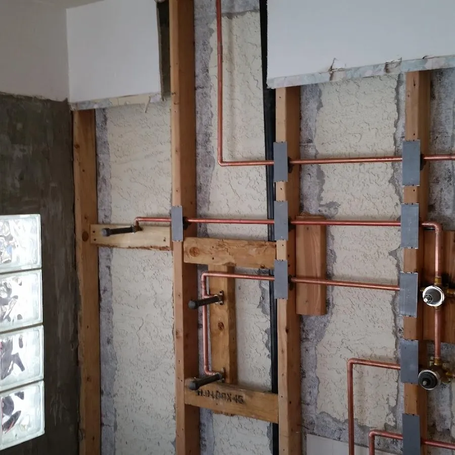 Copper pipe installation for Emergency Plumber in Maine